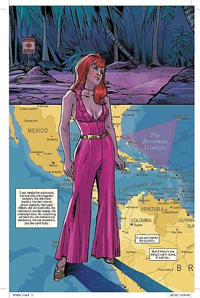 Colombia en el Cómic Internacional (XXXV). Espías en Colombia.