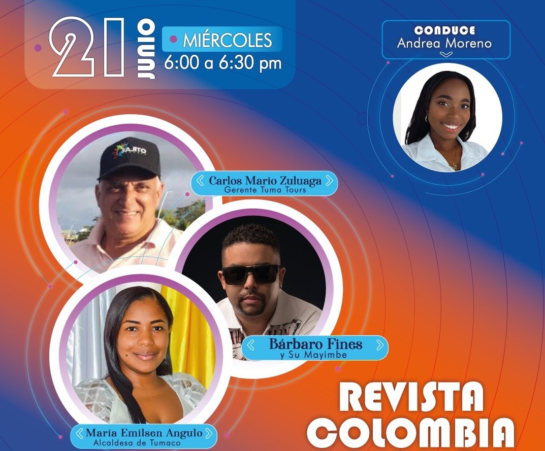 «Tumaco, Carnavales del Fuego» en vivo por El Espectador en «Revista Colombia Afro TV»