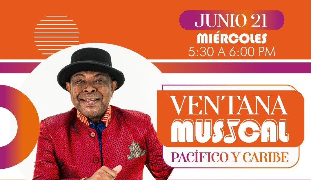 La leyenda salsera Wilson “Saoko” Manyoma en «Ventana musical Pacífico y Caribe» en vivo por El Espectador