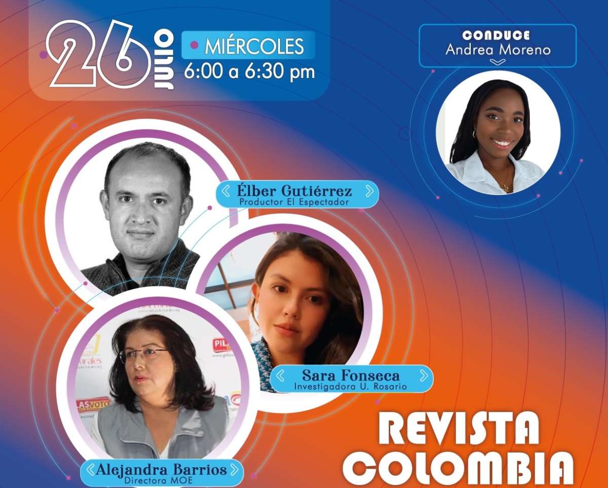 «Colombia Afro Decide en elecciones» en vivo por El Espectador en «Revista Colombia Afro TV»