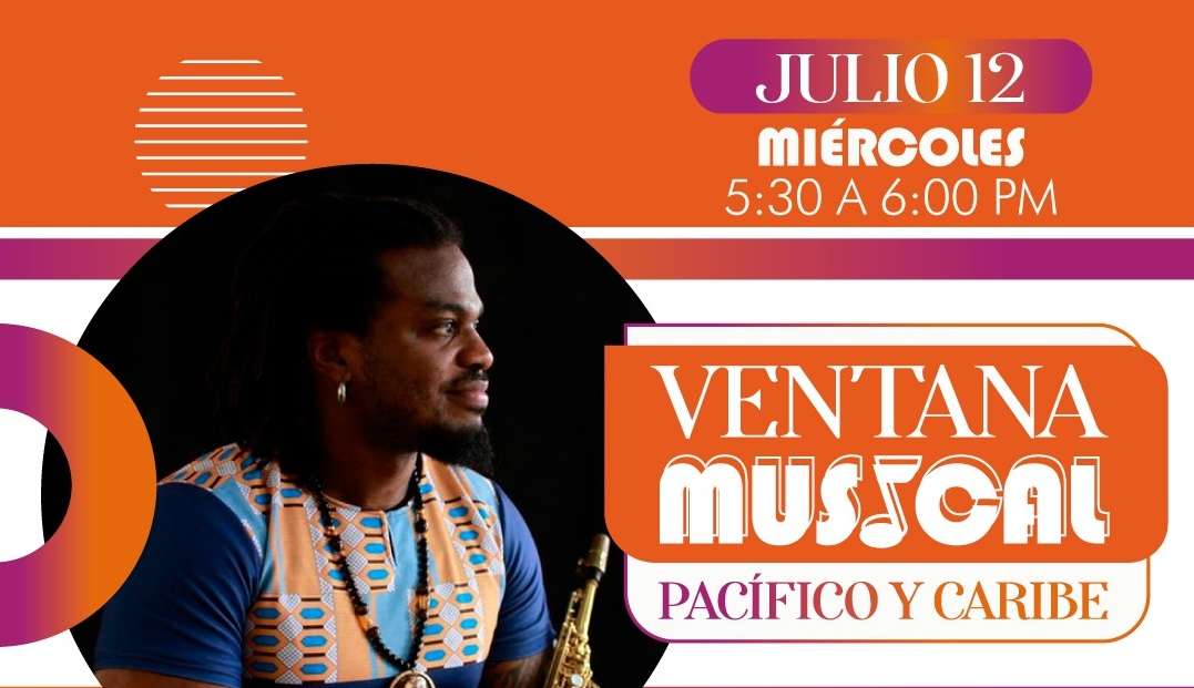 Esteban Copete, del Festival Petronio Álvarez, en «Ventana musical Pacífico y Caribe» en vivo por El Espectador