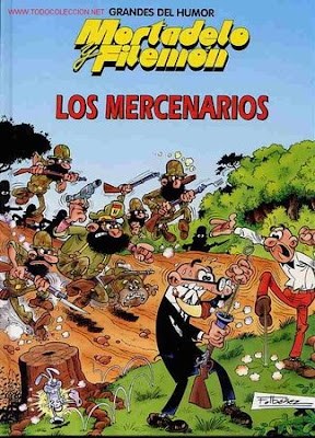 Colombia en el Cómic Internacional, edición especial.     ¡Extra, Extra! Mortadelo y Filemón en Colombia.