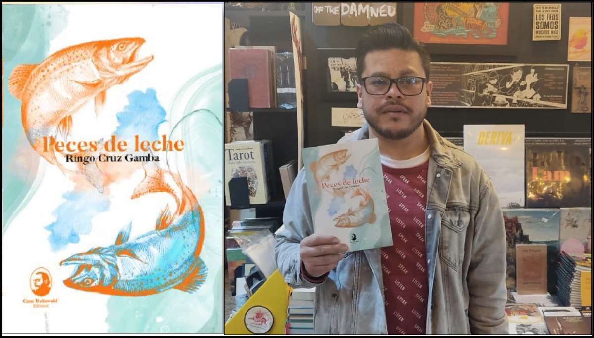 Un aullido desde la urbe viscosa: Peces de leche de Ringo Cruz