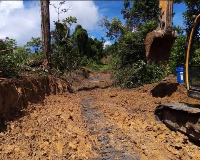 Por retraso de vía terciaria, comunidad rural del Chocó denuncia negligencia de @UNGRD
