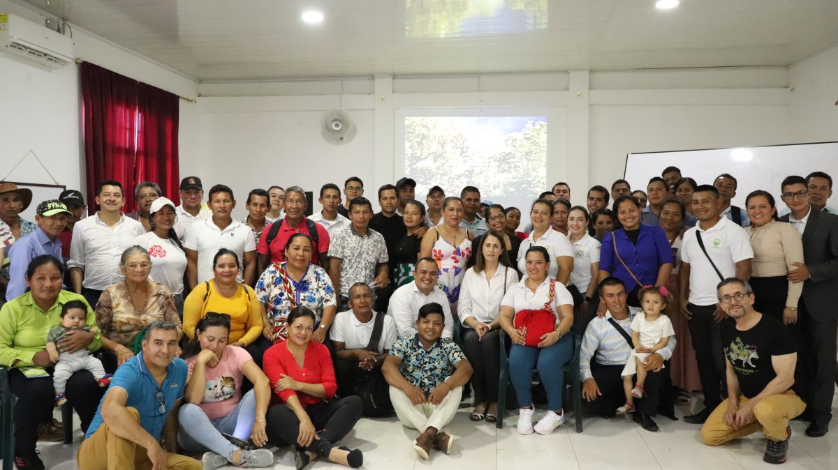 Restaurando la Amazonia: Líderes locales de Puerto Leguízamo unidos contra la deforestación
