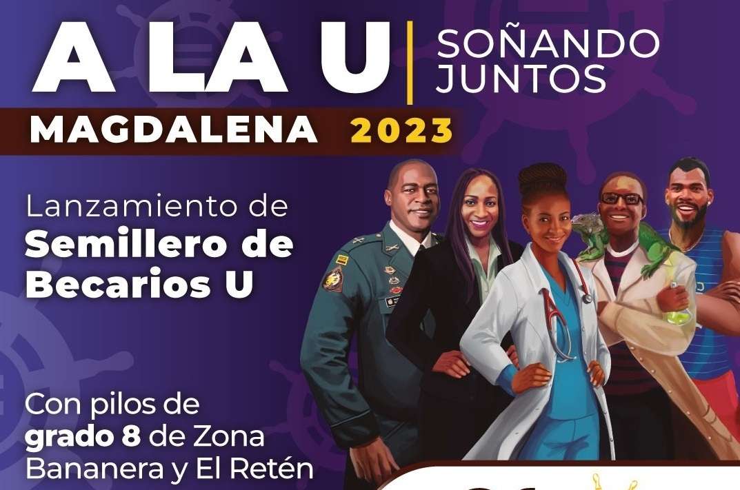 Zona Bananera y El Retén (Magdalena): comienza Semillero de Becarios U 2023-2026