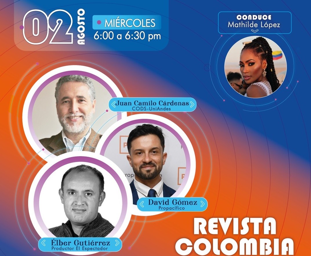 «ODS 2030 y Colombia Afro Decide en elecciones» en vivo por El Espectador en «Revista Colombia Afro TV»