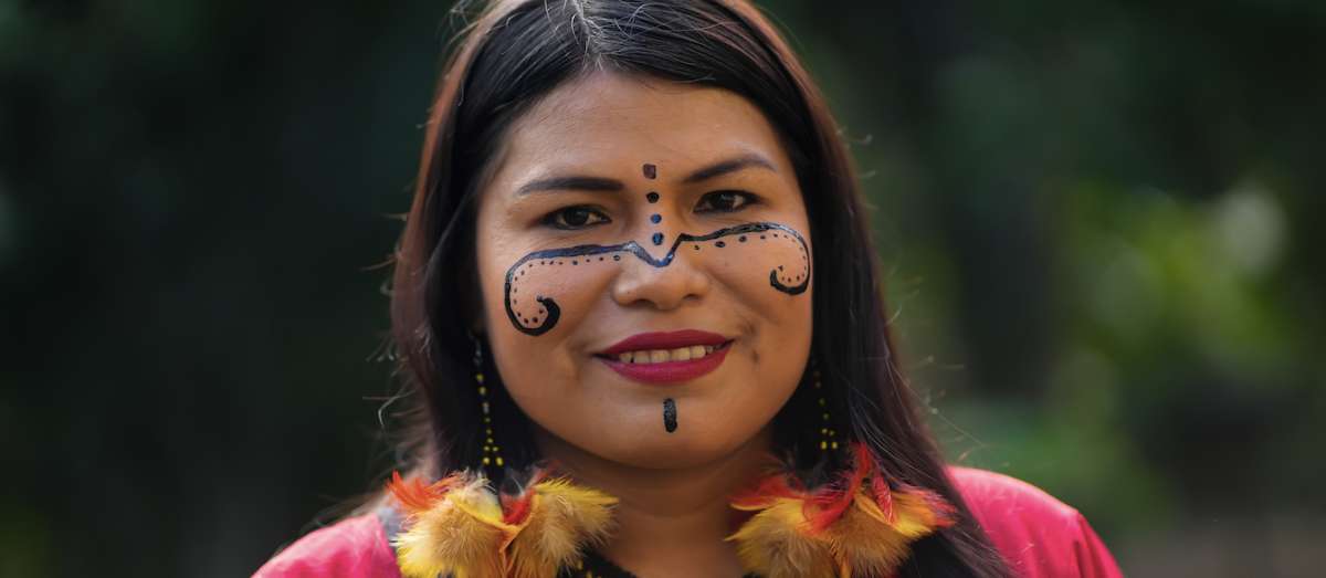 Día Internacional de la Mujer Indígena: la lideresa achuar que logró la protección de 50 000 hectáreas de bosque en Ecuador