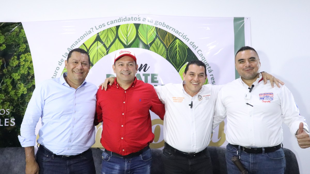 Conozca las propuestas para los departamentos amazónicos