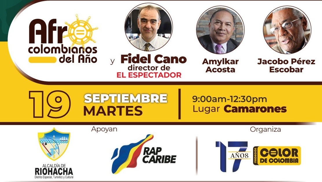 Camarones, Riohacha: cumbre por memoria de Luis A. Robles y comienzo de Semillero de Becarios U 2023-2026