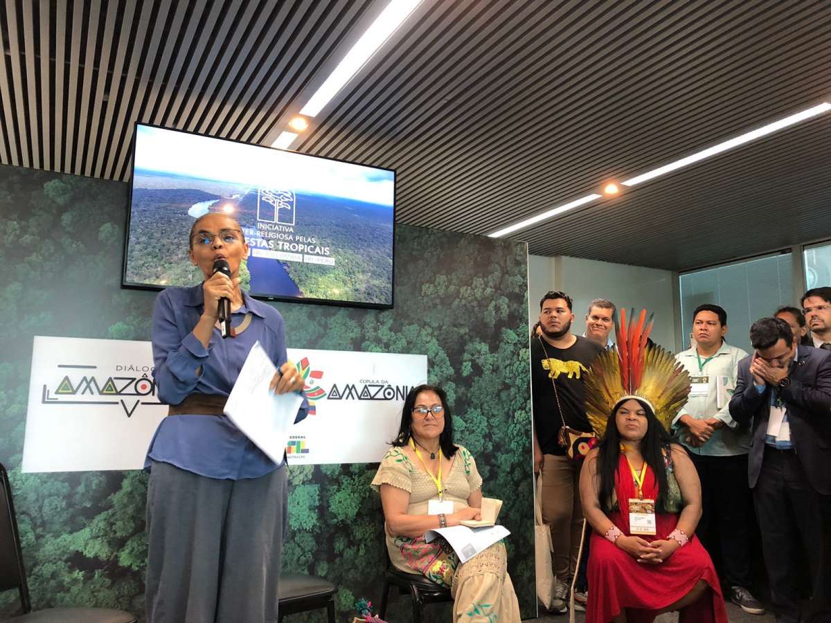 Así fue la participación de IRI en la Cumbre Amazónica