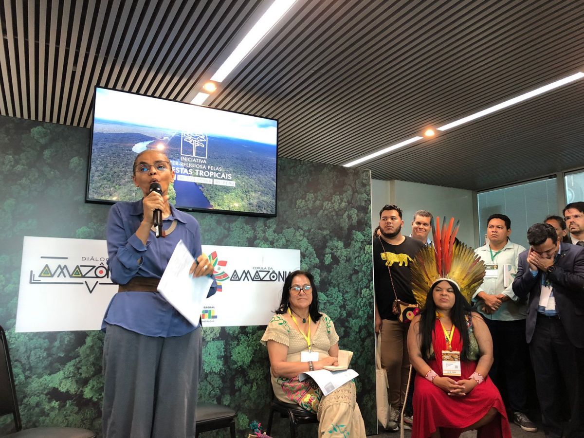 Así fue la participación de IRI en la Cumbre Amazónica
