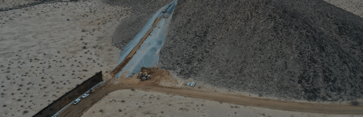 Muro fronterizo entre México y Estados Unidos pone a la Reserva de la Biósfera El Pinacate y Gran Desierto de Altar a un paso de entrar a la lista de patrimonio mundial en peligro