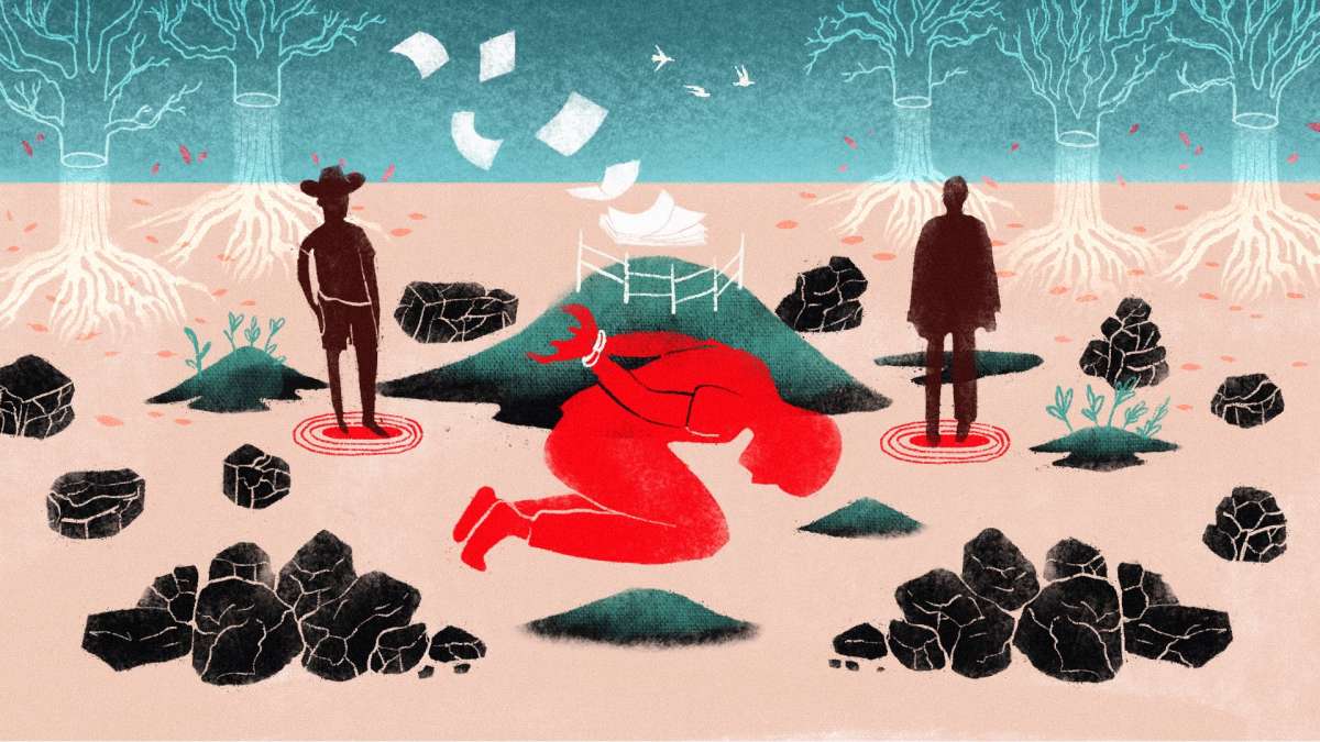 Ricardo Lagunes y Antonio Díaz: defender un territorio en donde los cerros son de metal
