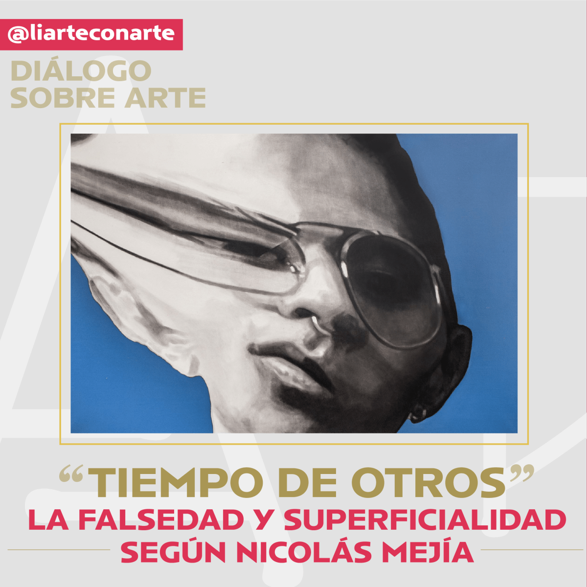“Tiempo de otros”: la falsedad y superficialidad de las emociones según Nicolás Mejía