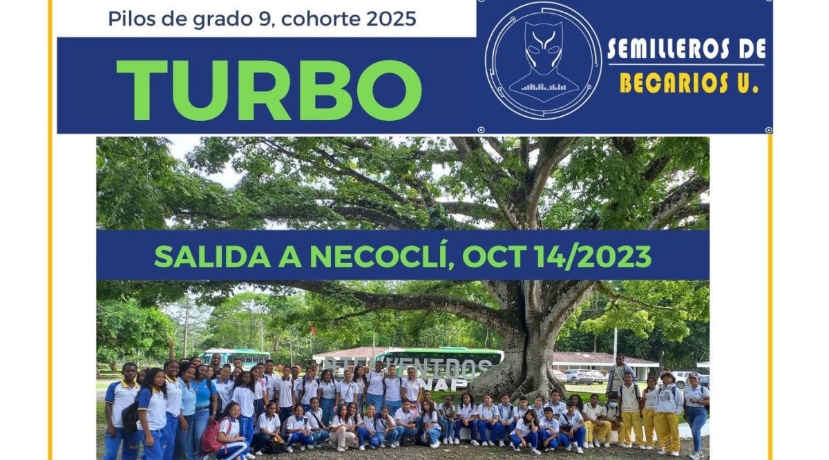 Turbo: examen a Malecón y análisis de migración en Necoclí hará Semillero de Becarios U