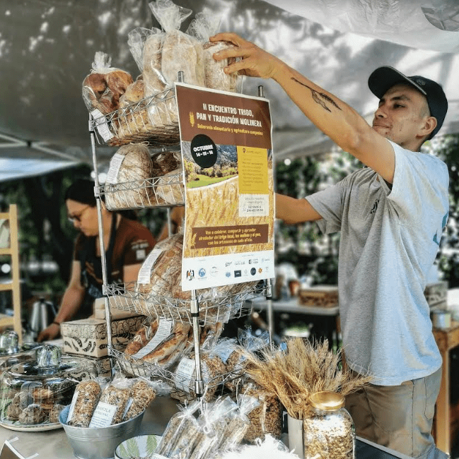 Vamos a la Fiesta del Mercado de la Tierra en Bogotá