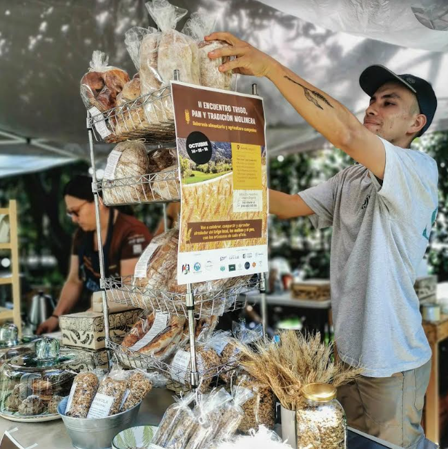Vamos a la Fiesta del Mercado de la Tierra en Bogotá
