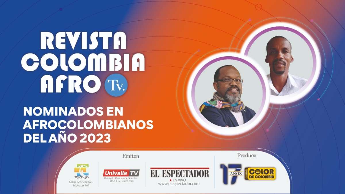 Dos nominados en Afrocolombianos del Año 2023 en vivo por El Espectador