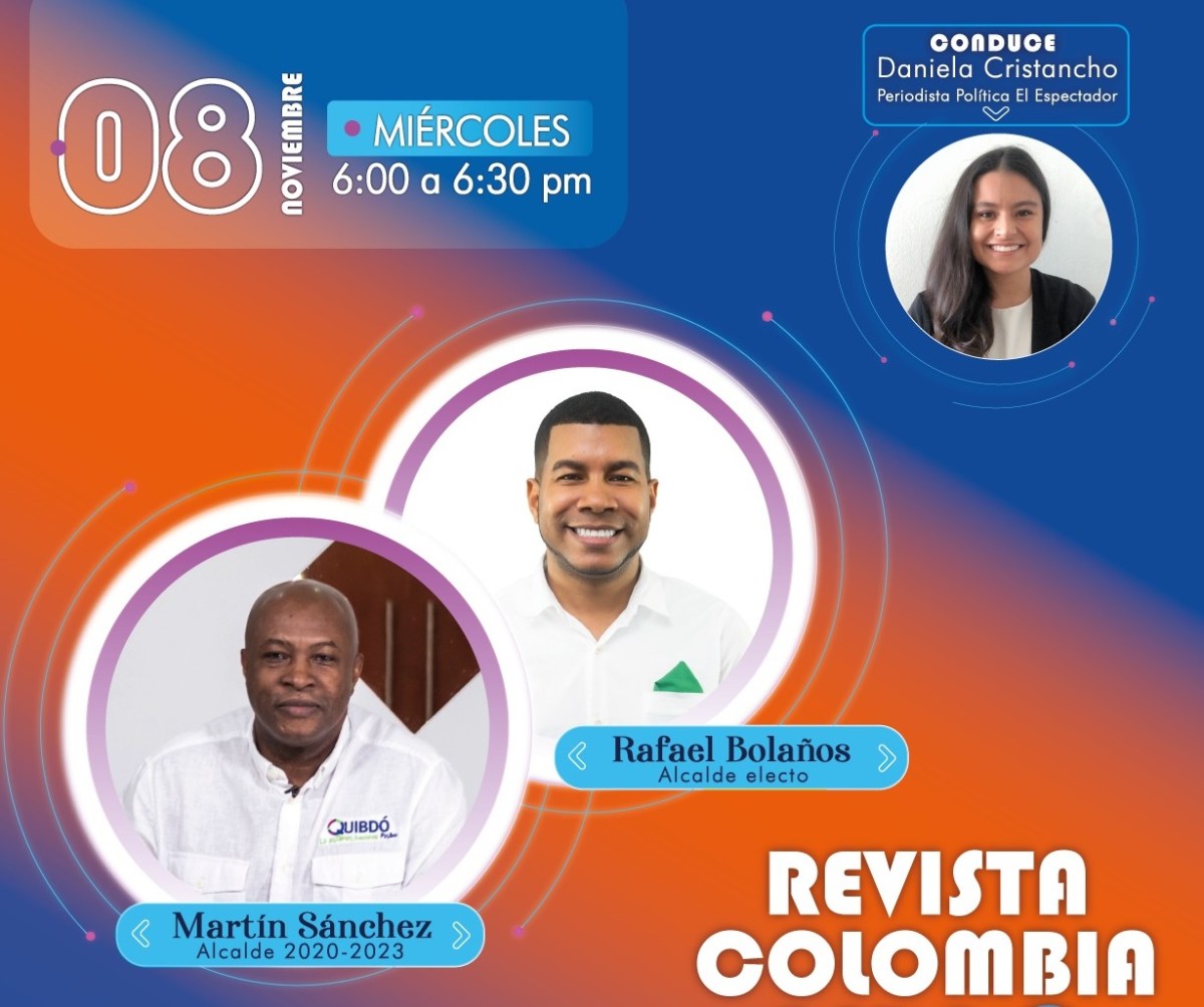 «Empalme de alcaldes de Quibdó» en vivo por El Espectador en «Revista Colombia Afro TV»