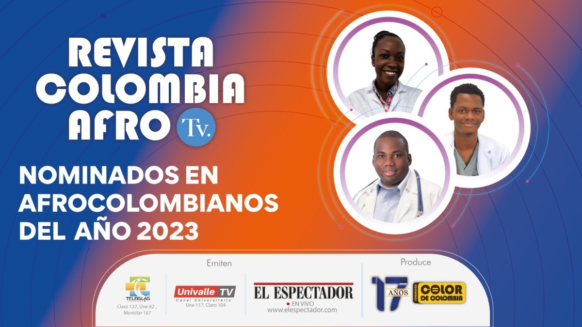En vivo por El Espectador con seis nominados en Afrocolombianos del Año 2023