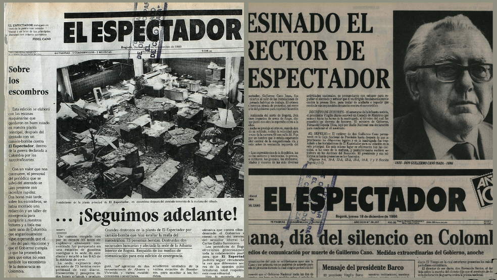 Tengo mis razones para odiar a Pablo Escobar y amar a El Espectador