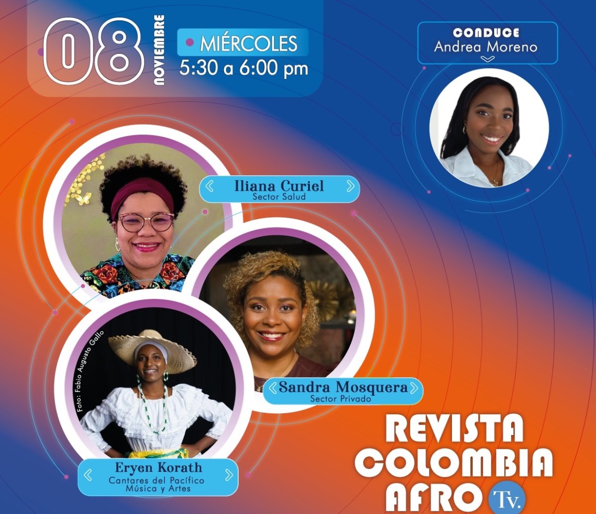 En vivo por El Espectador con tres nominadas en Afrocolombianos del Año 2023