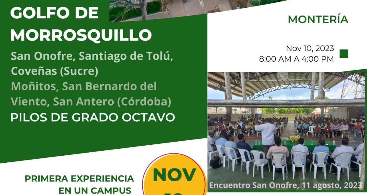 UniCórdoba recibe visita del Semillero de Becarios U del Golfo de Morrosquillo