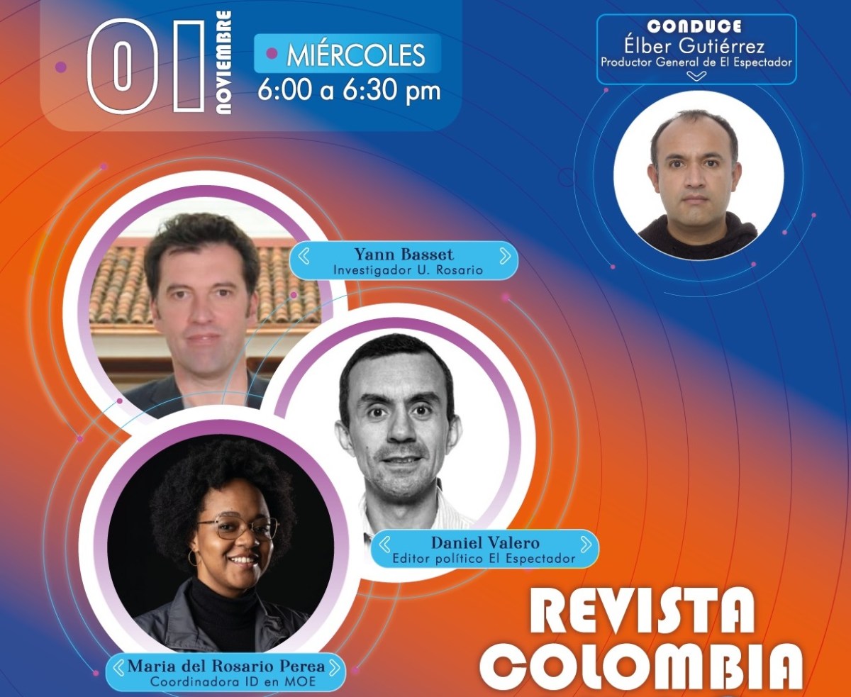 “Análisis de elecciones en Colombia afro” en vivo por El Espectador en «Revista Colombia Afro TV»