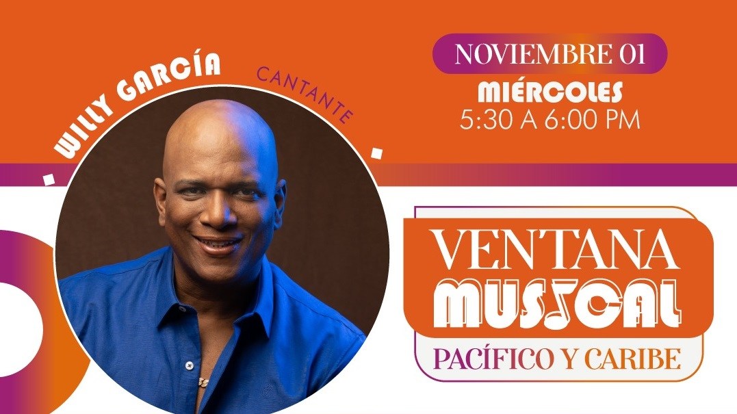 Willy García, nominado al Grammy Latino, en Ventana musical Pacífico y Caribe por El Espectador