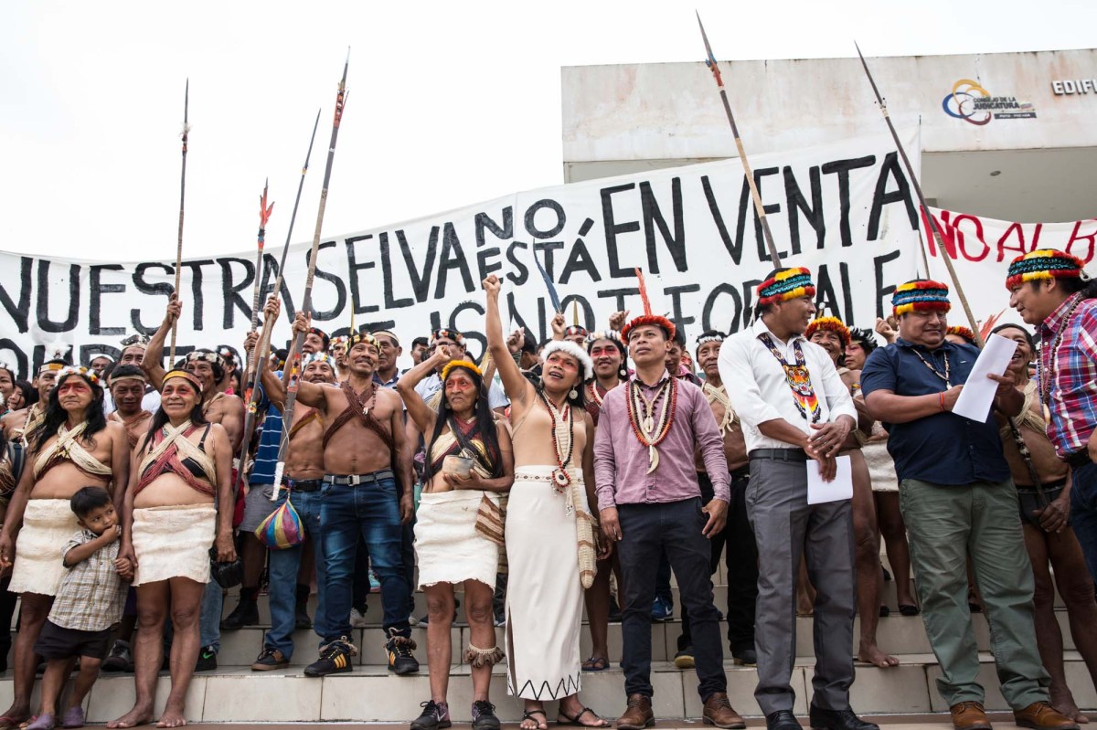 Desafíos ambientales de Ecuador en el 2024: la incertidumbre de la crisis política y la lucha contra las economías ilegales