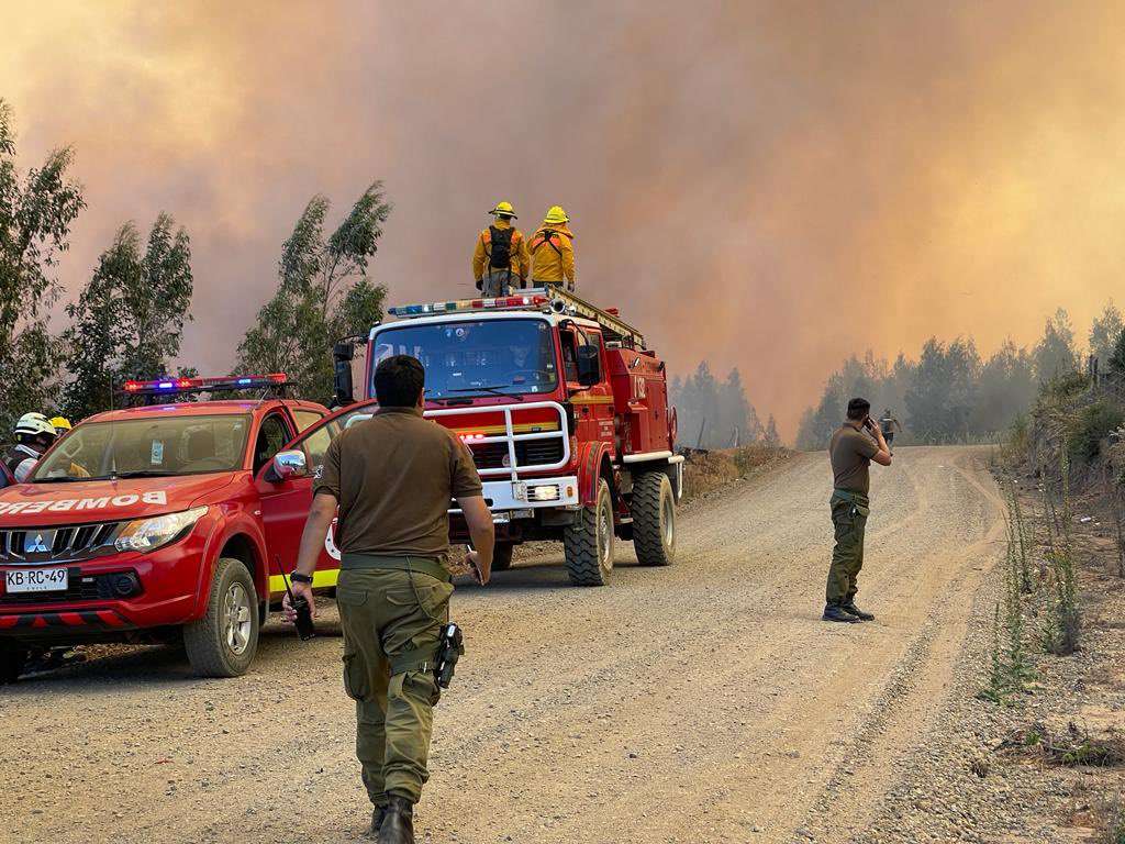 Los desafíos ambientales de Chile en 2024