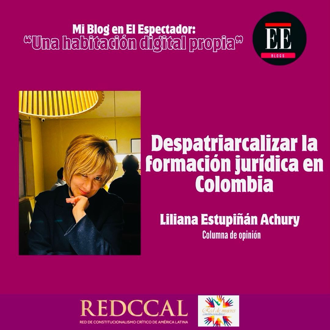 Despatriarcalizar la formación jurídica en Colombia