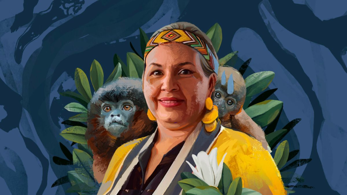 Maydany Salcedo: la defensora que encuentra refugio en el agua