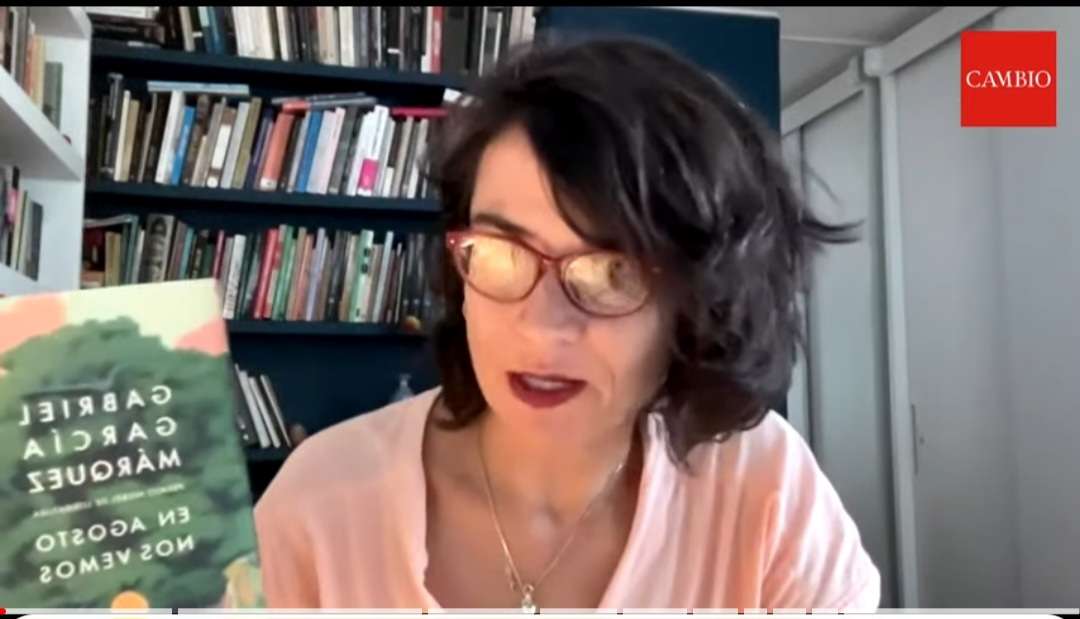 Si ven a Carolina Sanín, díganle…