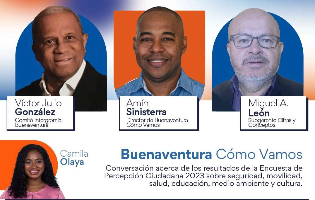 Buenaventura Cómo Vamos en Revista Colombia Afro TV, en vivo por El Espectador