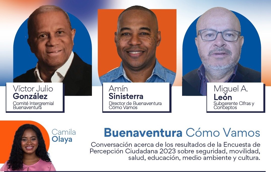 Buenaventura Cómo Vamos en Revista Colombia Afro TV, en vivo por El Espectador