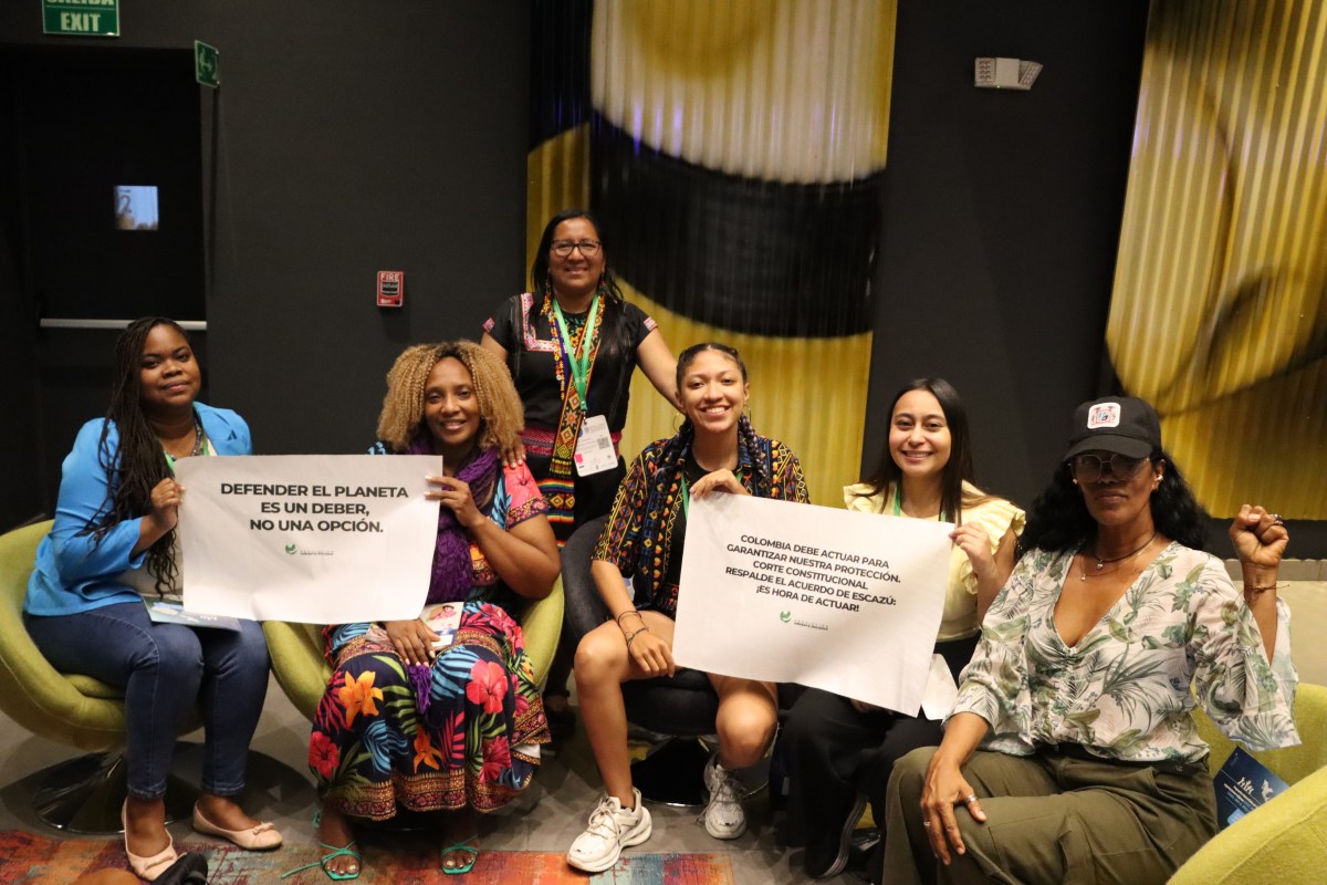 Agenda de género para la protección ambiental: mujeres en su diversidad, pilar fundamental