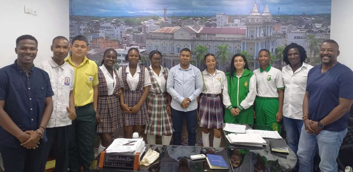 Alcalde Bolaños y Concejo de Quibdó, comprometidos con Fondo Educativo Solidario