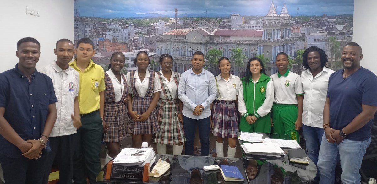 Alcalde Bolaños y Concejo de Quibdó, comprometidos con Fondo Educativo Solidario