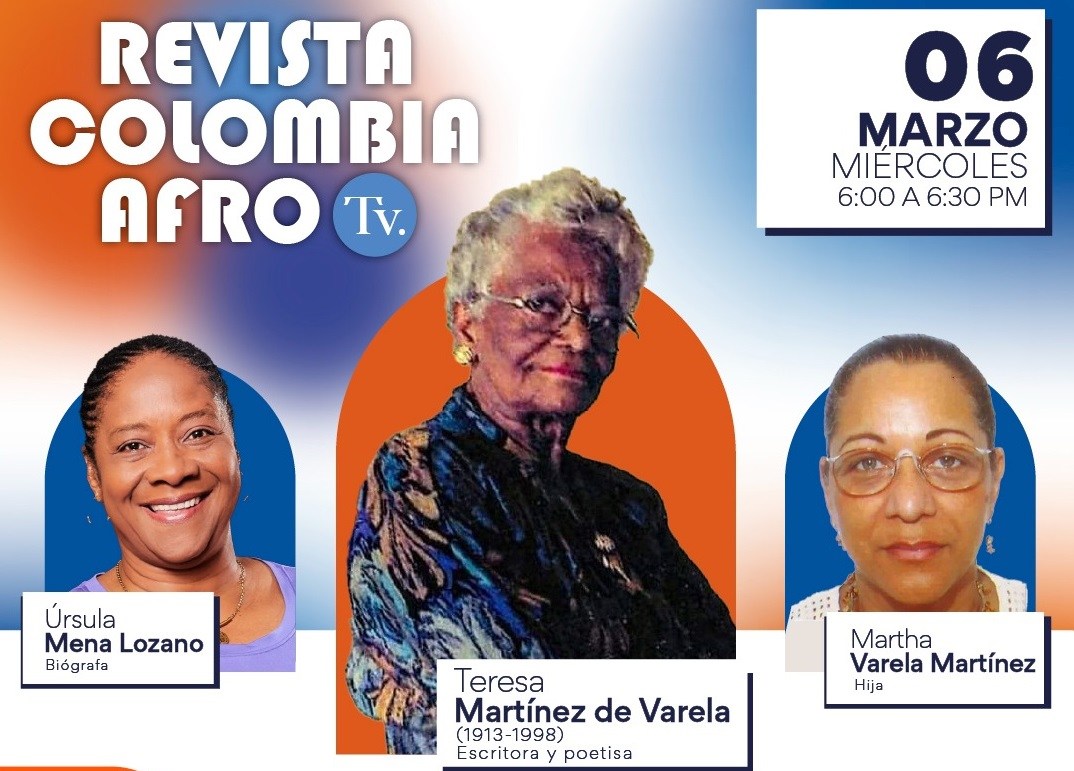 Homenaje a Teresa Martínez de Varela, por Día de la Mujer, en vivo por El Espectador