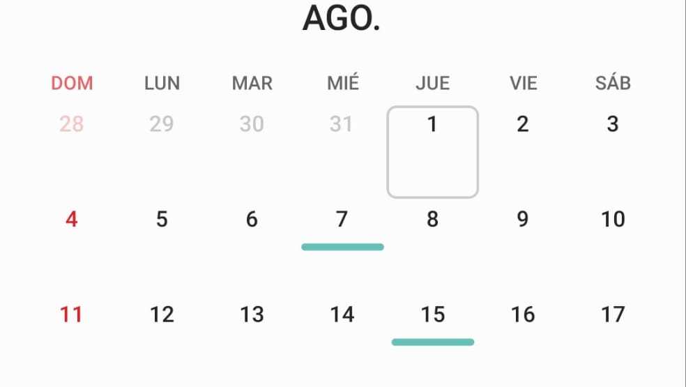 No lean “En agosto nos vemos”…