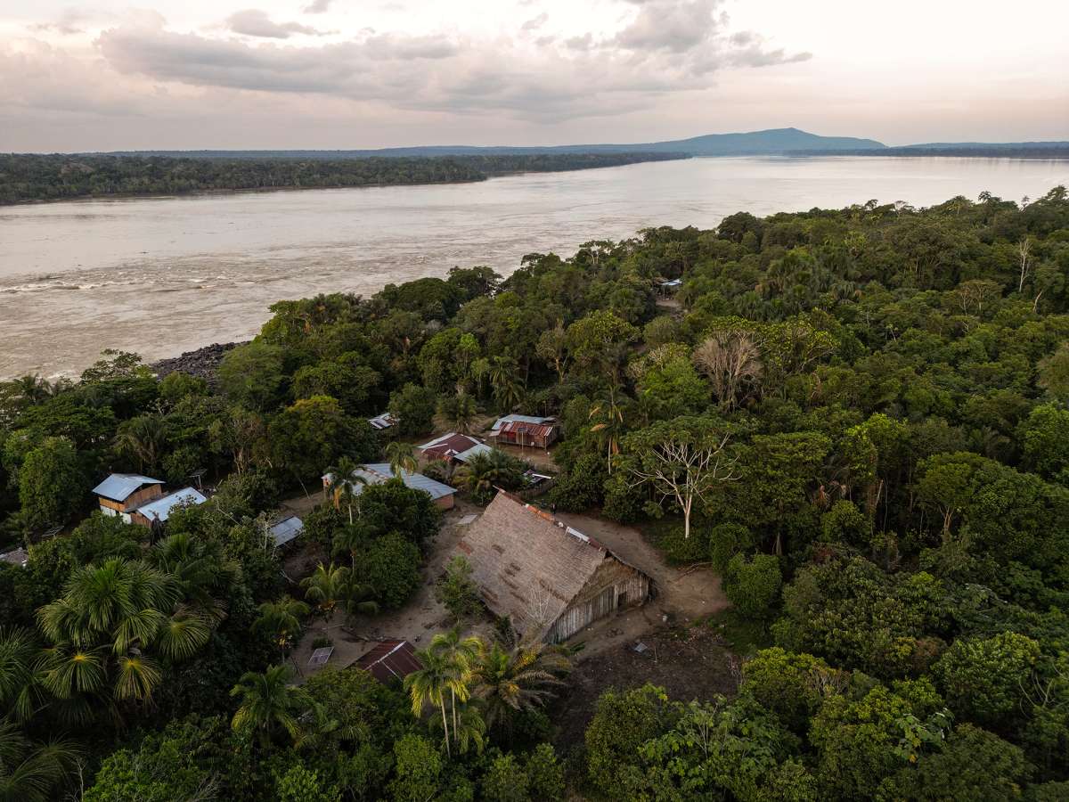 Los cuidadores del Amazonas que ahora deben ser cuidados