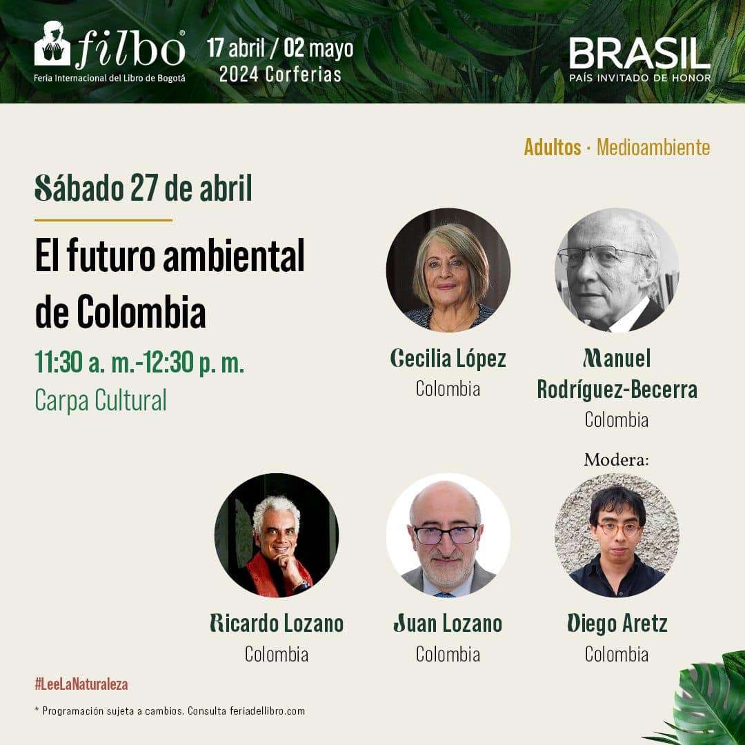 El futuro ambiental de Colombia