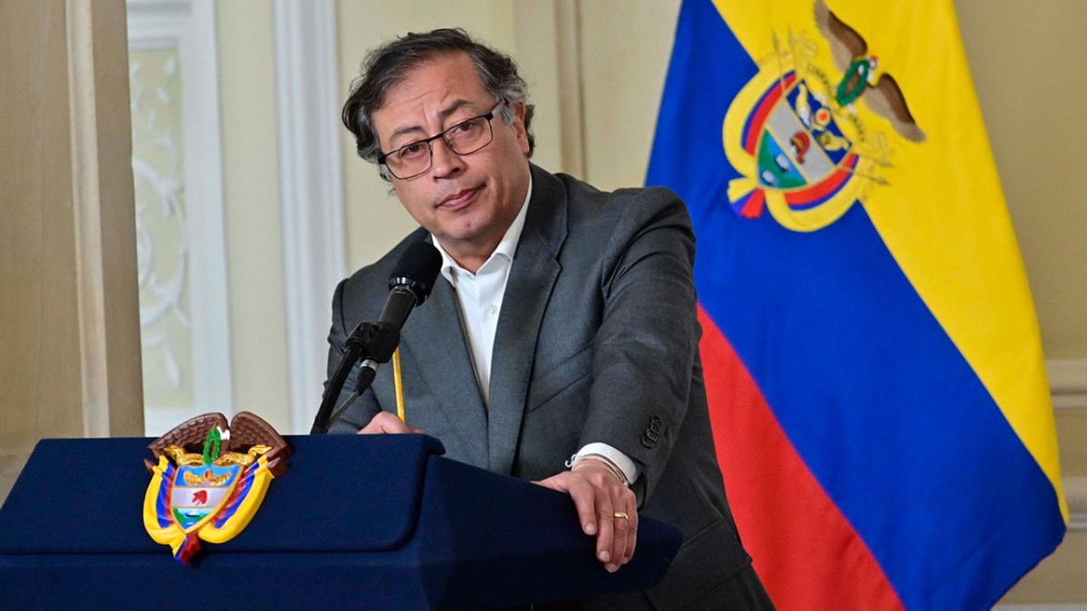 El mensaje no fue solo para Petro
