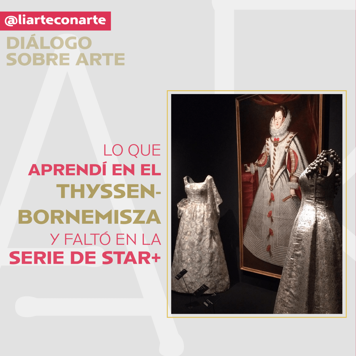 Balenciaga: lo que aprendí en el Thyssen-Bornemisza y faltó en la serie de Star+