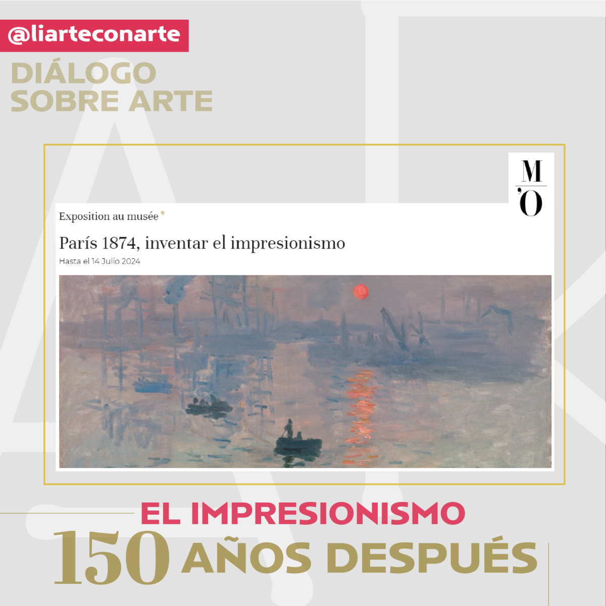 Impresionismo, 150 años después según el Museo de Orsay