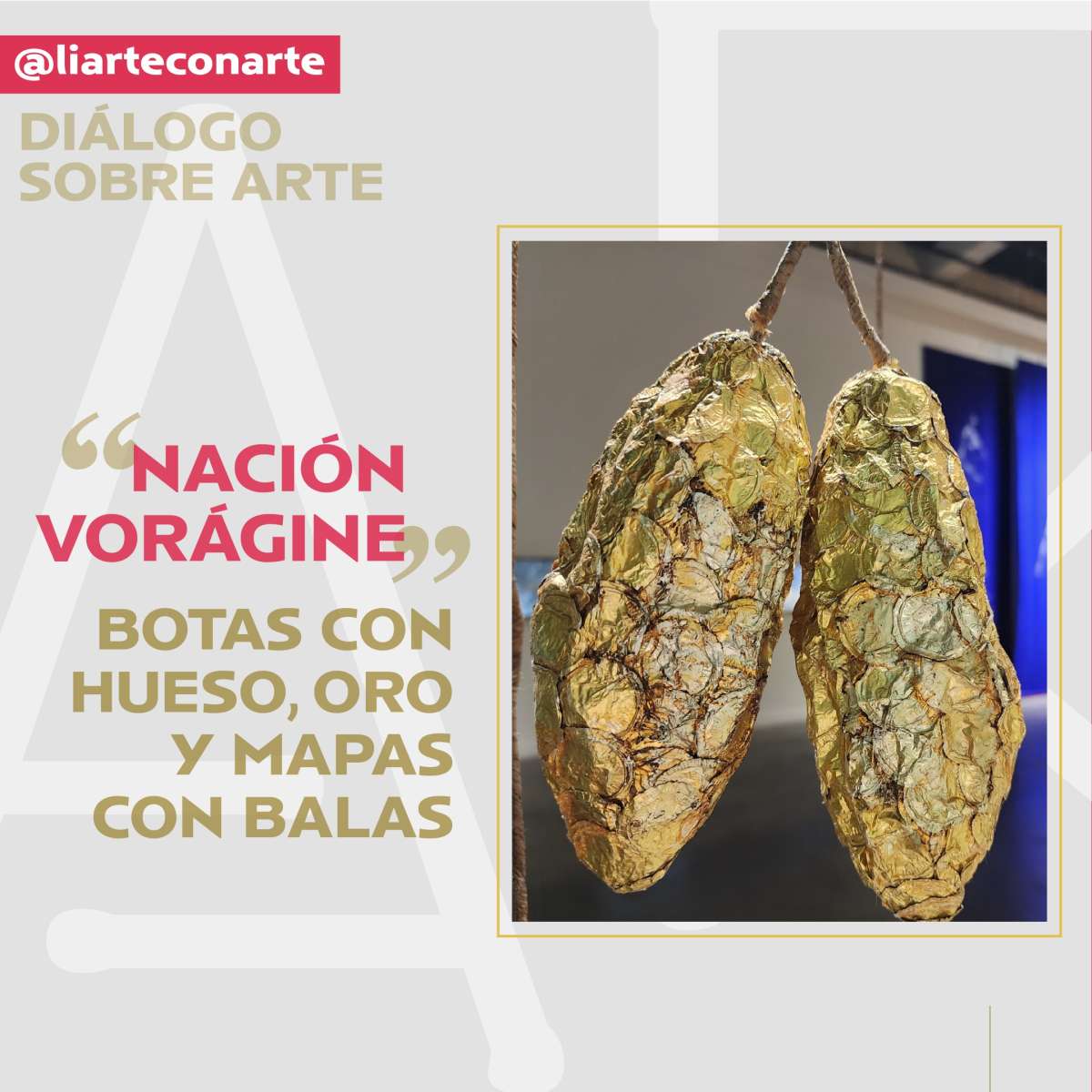 Nación Vorágine: repensar Colombia desde el arte contemporáneo