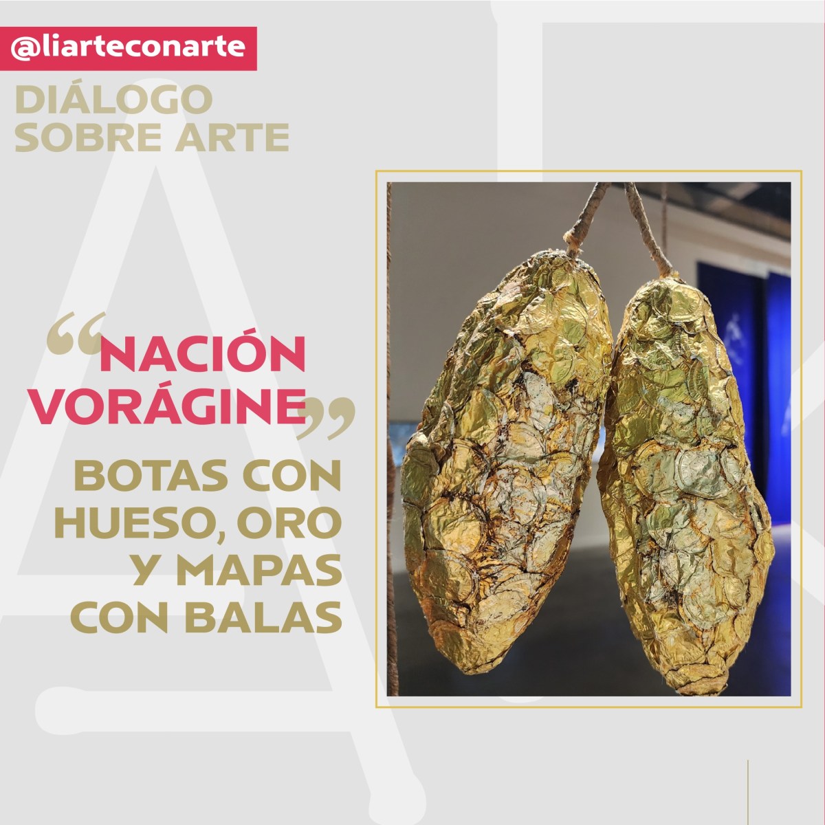 Nación Vorágine: repensar Colombia desde el arte contemporáneo