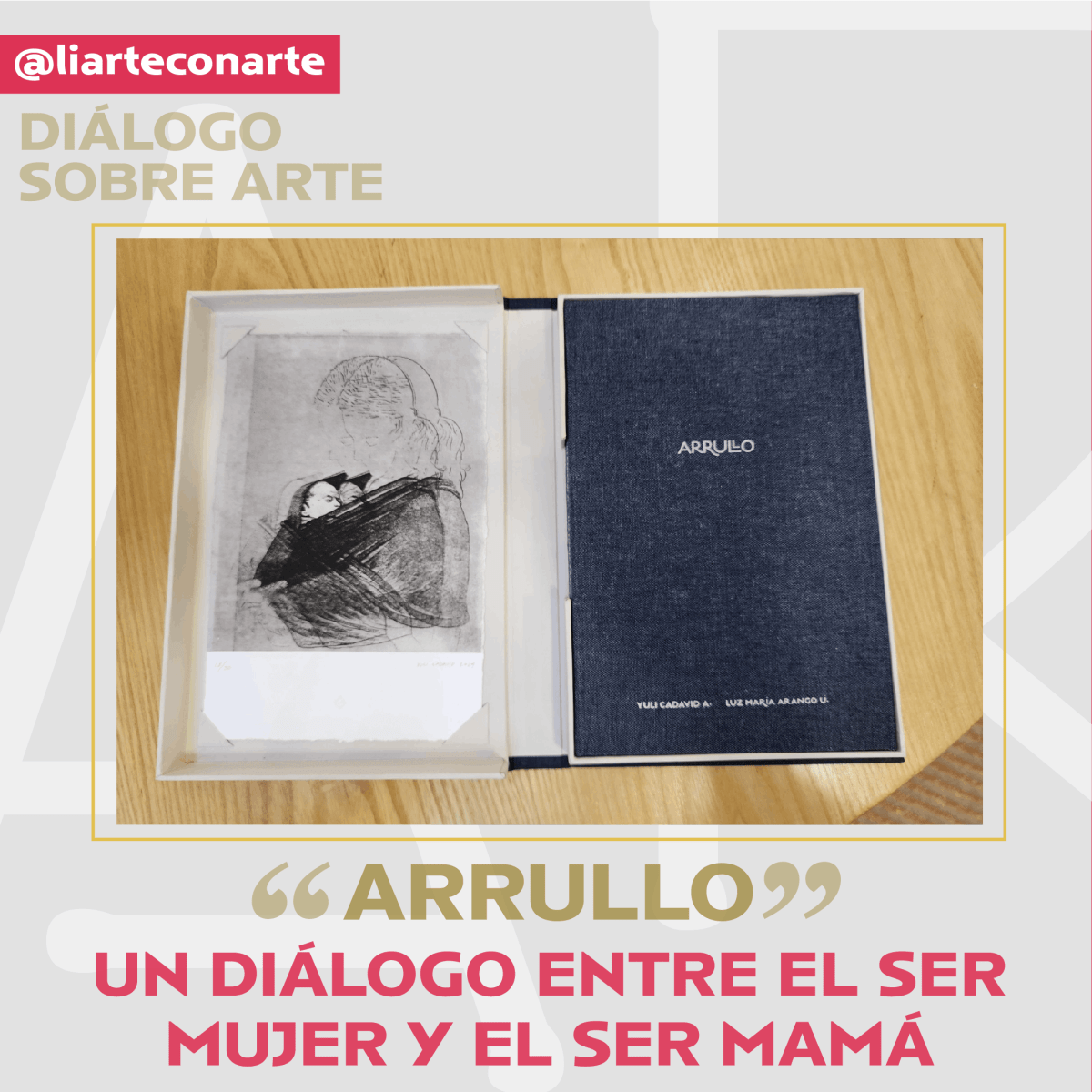 “Arrullo”, un diálogo entre el ser mujer y el ser mamá
